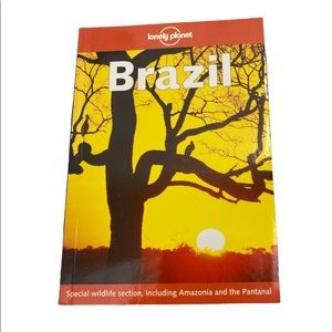 Lonely Planet Brazil travel guide book special wildlife section 752 page Size OS